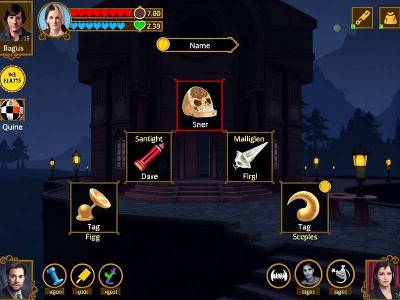 Bagh S Enigmatic Evenings gameplay screenshot